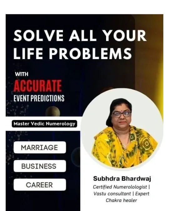 Meet Subhadra Bhardwaj